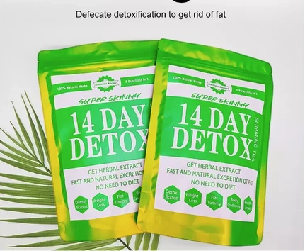 14 day detox slimming tea