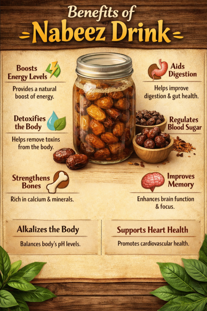 Benefits of Nabeez Drink