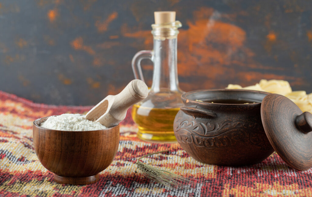 Talbina a arabic food