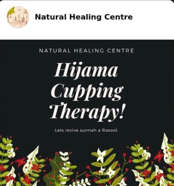 Hijama Cupping Therapy