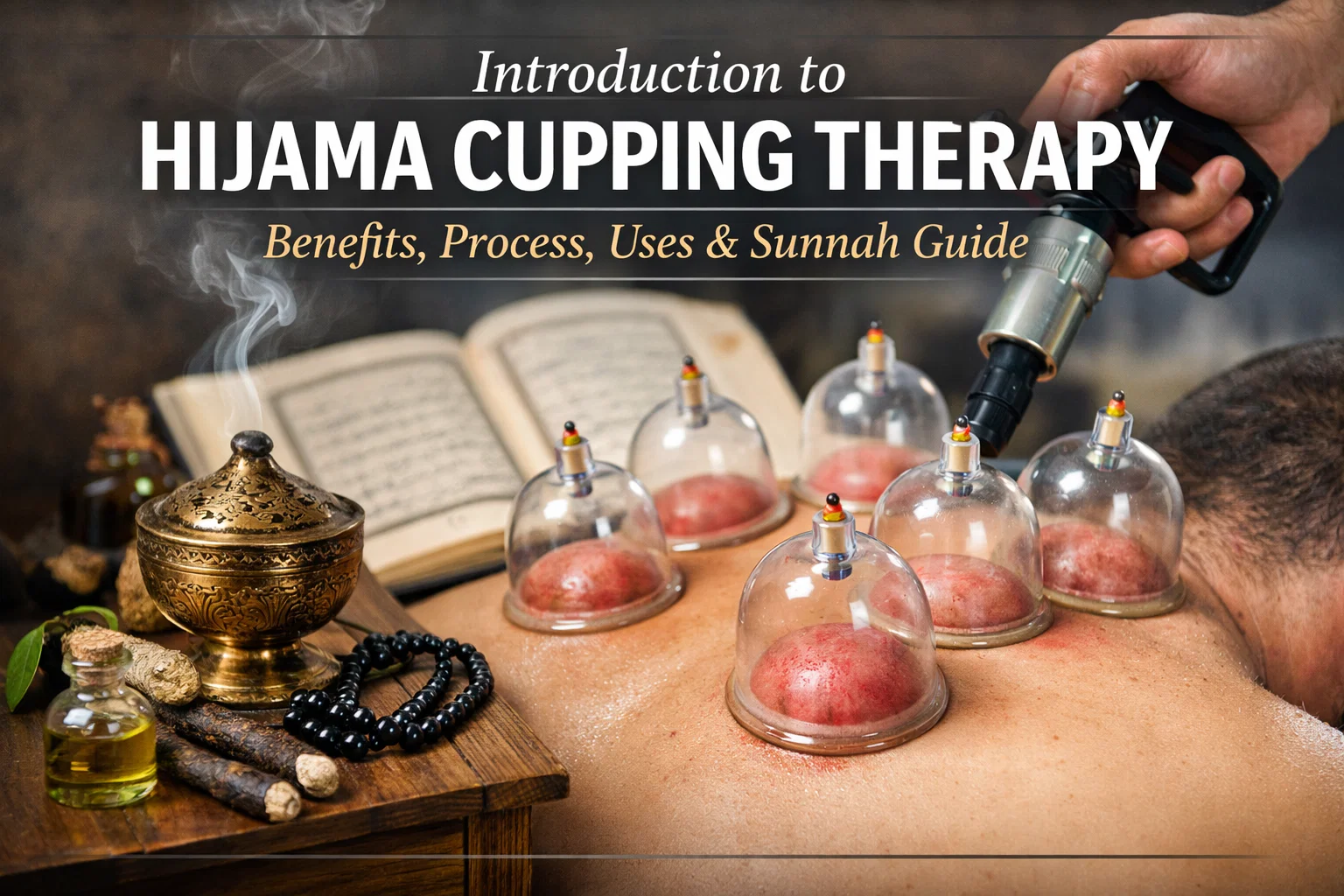 Introduction to Hijama Cupping Therapy: Benefits, Process, Uses & Sunnah Guide