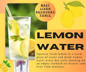 Lemon Water