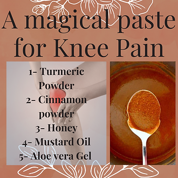 Magical Paste For Knee Pain