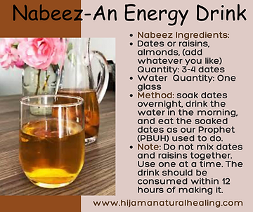 Nabeez-An Energy Drink