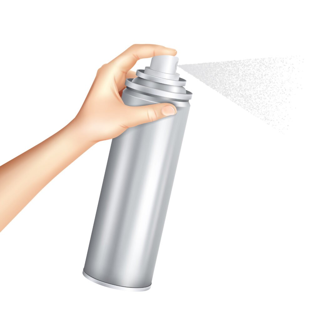 spray bottle