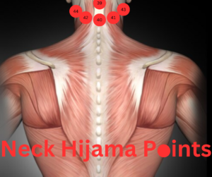 Neck hijama points