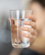 drinking water