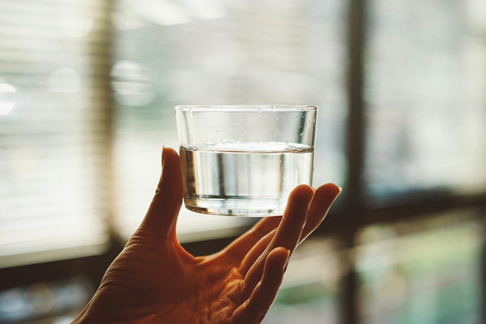 after hijama cupping therapy Our body needs hydration.