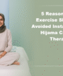5 Reasons Why Exercise Should Be Avoided Instantly After Hijama Cupping Therapy