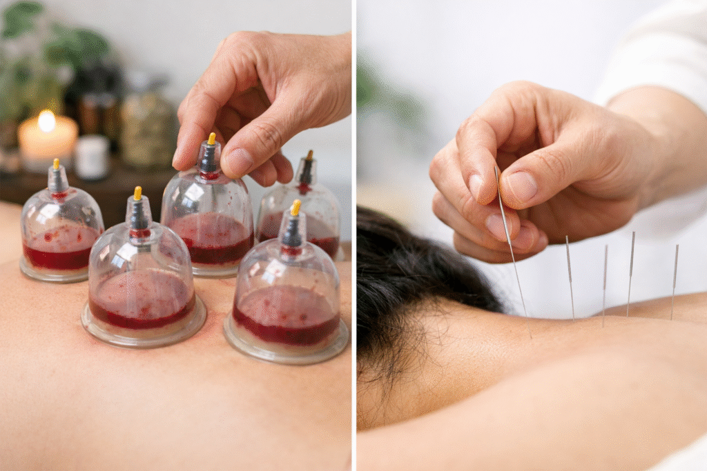 Hijama Cupping Therapy vs Acupuncture Benefits