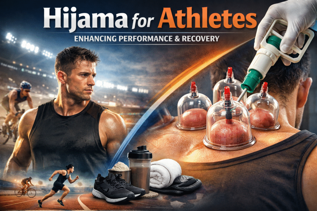 Hijama for Athletes to Enhancing Performance and Recovery