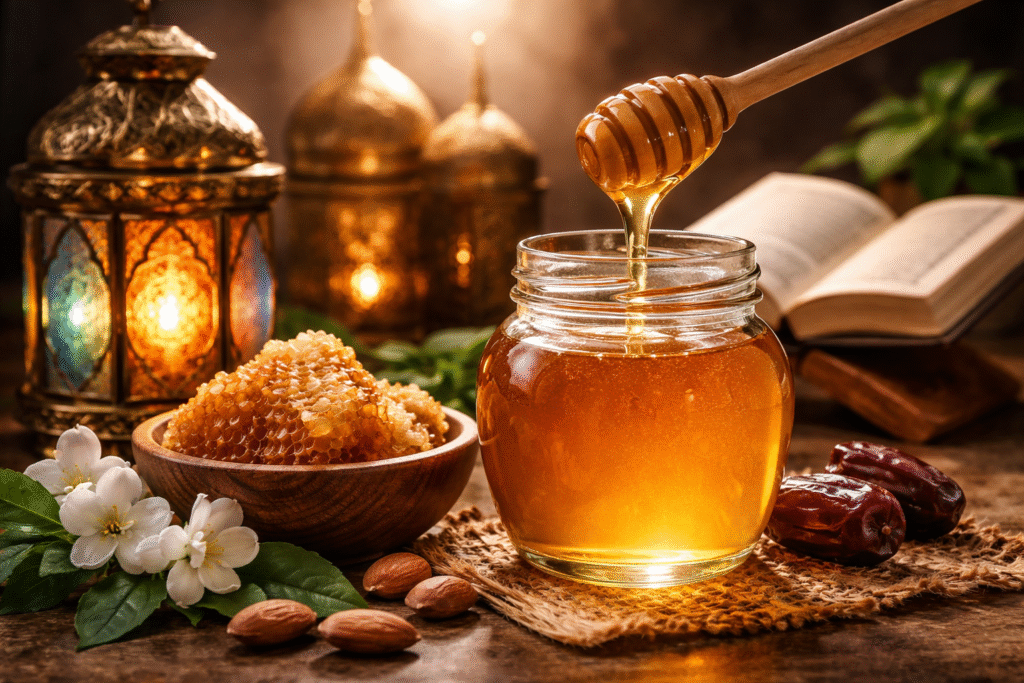 honey is a sunnah food