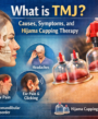 a blog feature image on What is TMJ, Causes, Symptoms, and Hijama Cupping Therapy