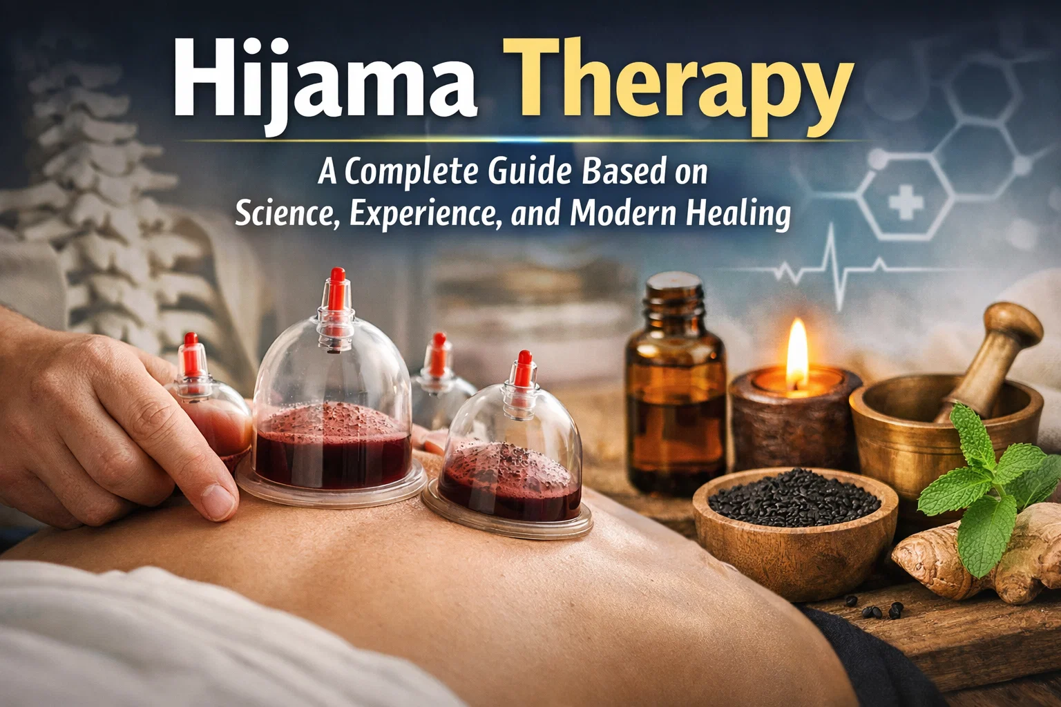 Hijama Therapy: A Complete Guide Based on Science, Experience, and Modern Healing