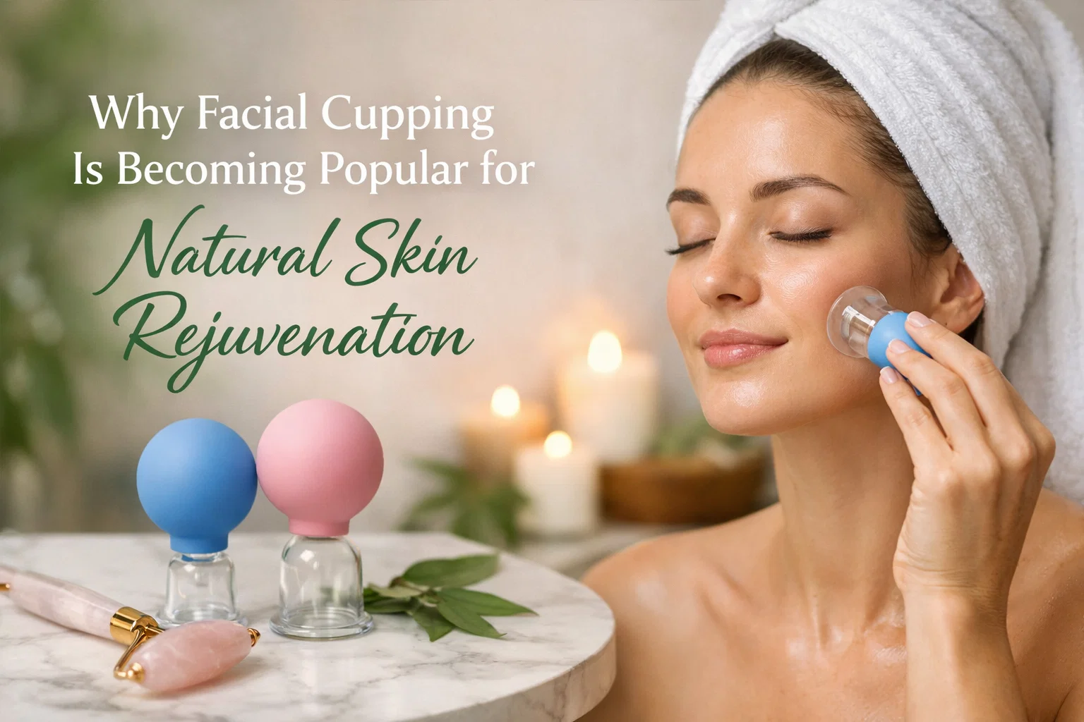 Why Facial Cupping Is Becoming Popular for Natural Skin Rejuvenation