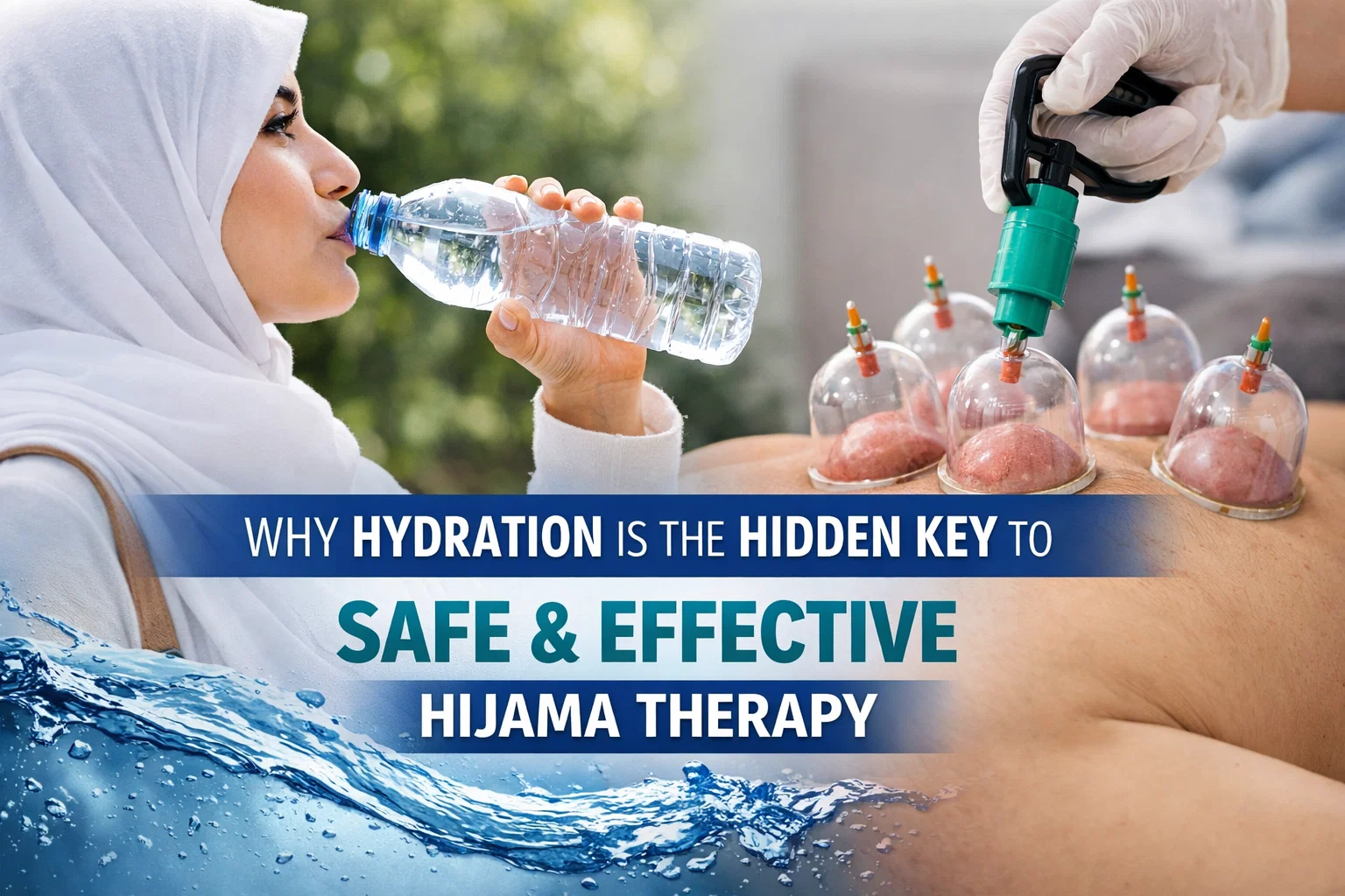 Why Hydration Is the Hidden Key to Safe & Effective Hijama Therapy