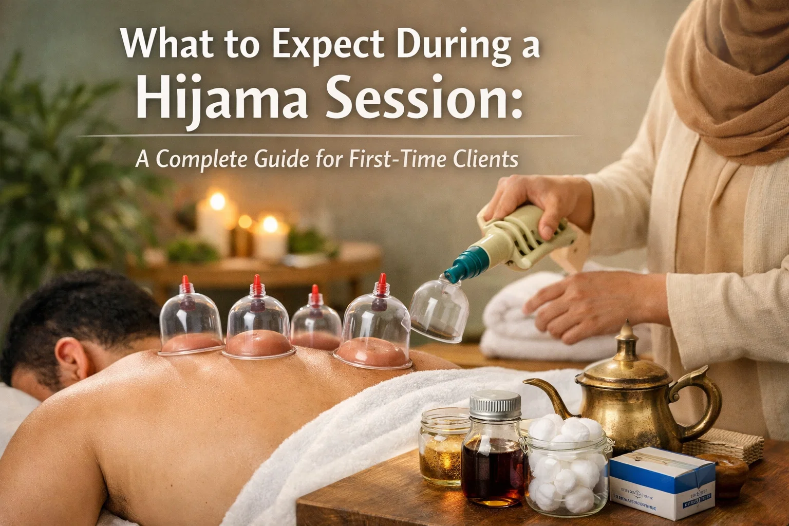 What to Expect During a Hijama Session: A Complete Guide for First-Time Clients