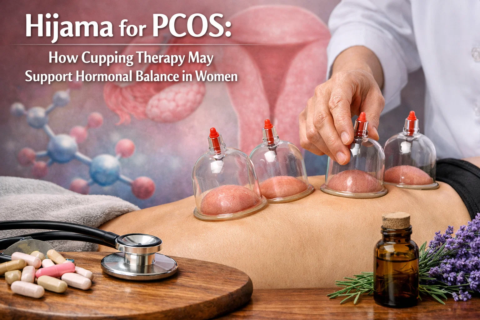 Hijama for PCOS: How Cupping Therapy May Support Hormonal Balance in Women