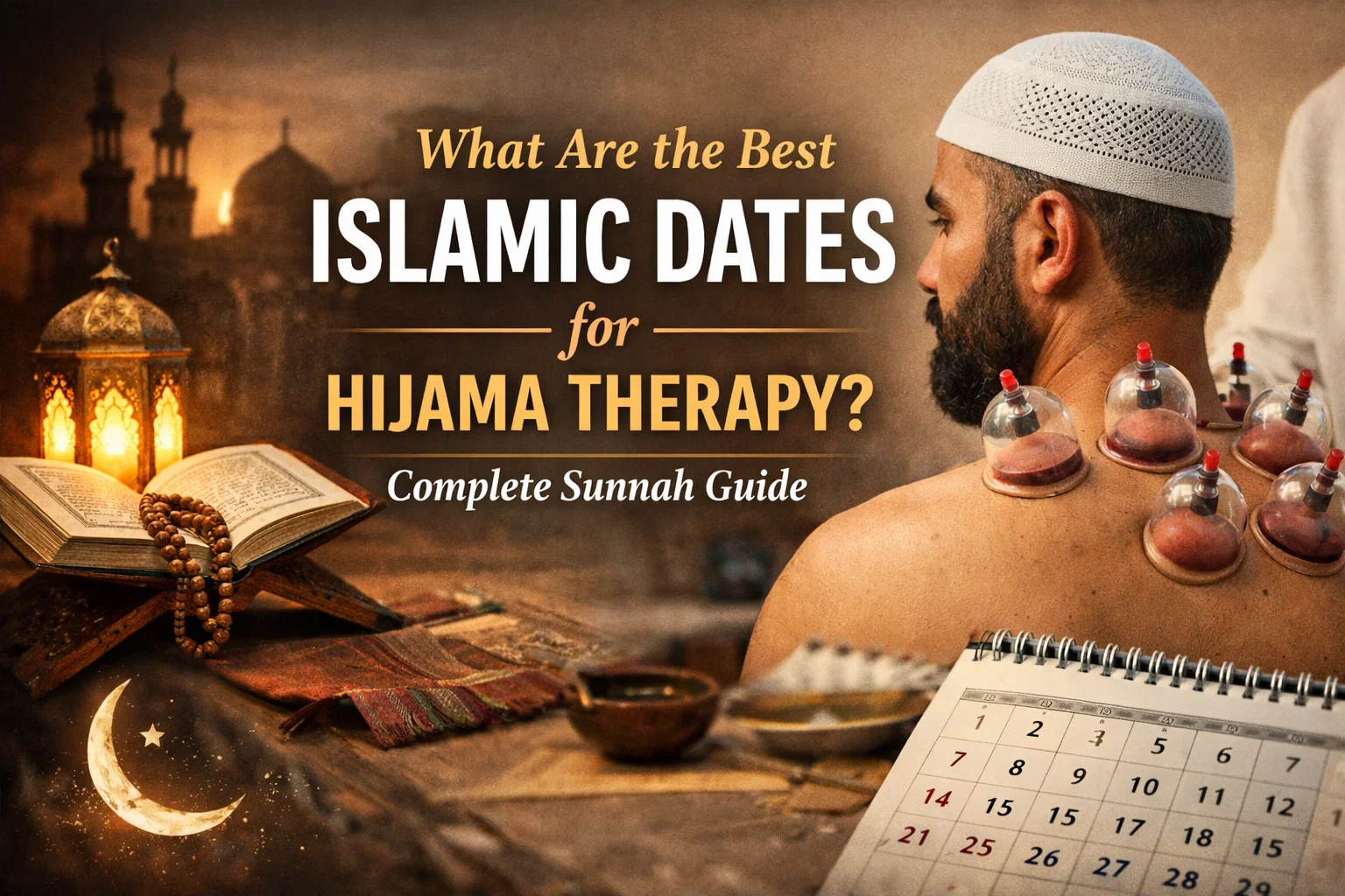 What Are the Best Islamic Dates for Hijama Therapy? Complete Sunnah Guide