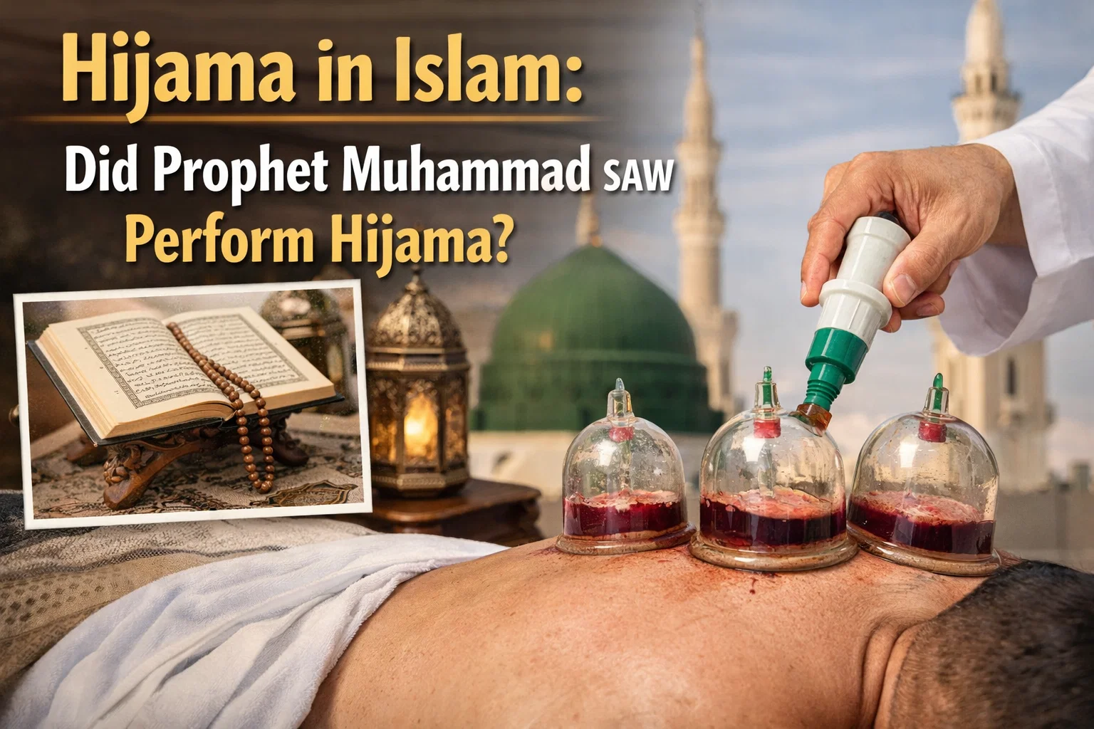 Hijama in Islam: Did Prophet Muhammad SAW Perform Hijama?