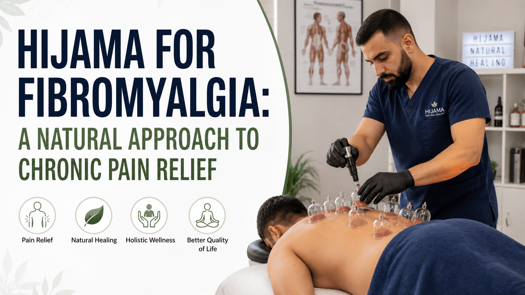 Hijama for Fibromyalgia A Natural Approach to Chronic Pain Relief
